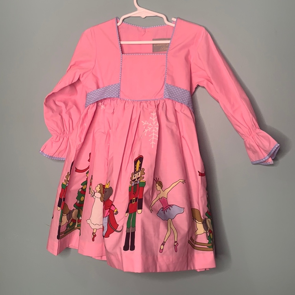 Nutcracker Eleanor Rose dress 4-5